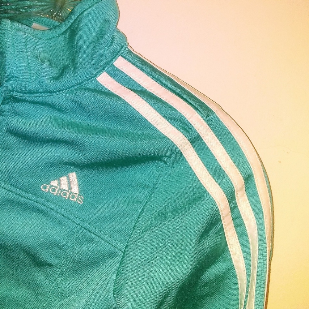 BUNDLE: Kids Diamond Leather & Adidas Jackets 6 - Picture 7 of 8